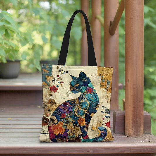 Cat Tote Bag