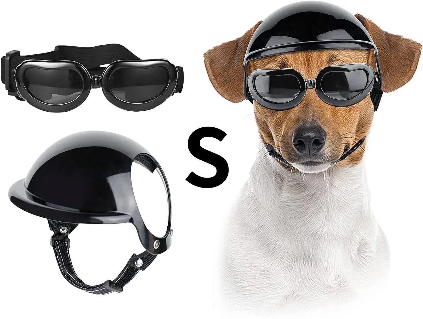 Ruff Rider Gear Googles and helmet