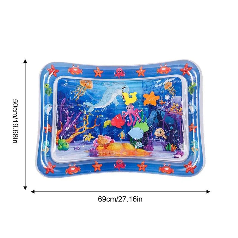 Water Sensory Play Mat For Cat And Dog