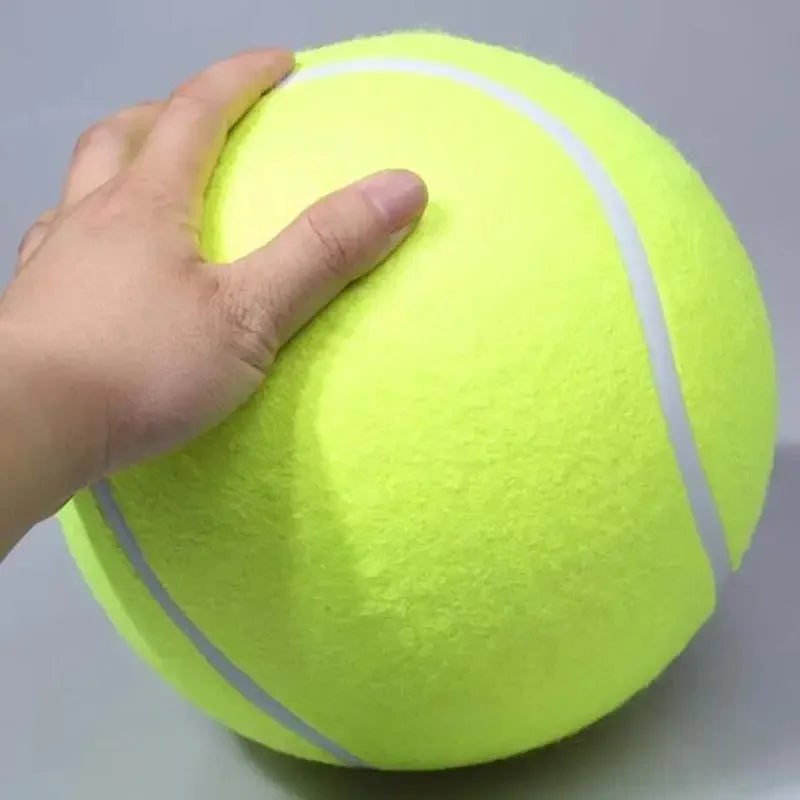 Giant tennis ball