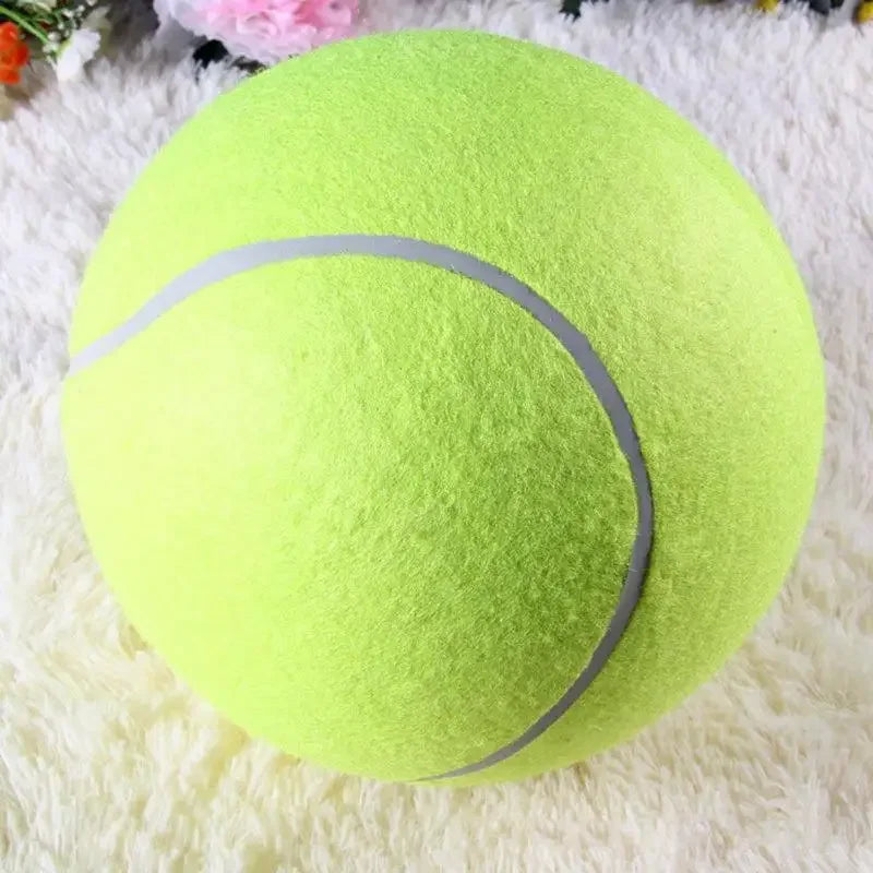 Giant tennis ball