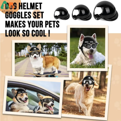 Ruff Rider Gear Googles and helmet