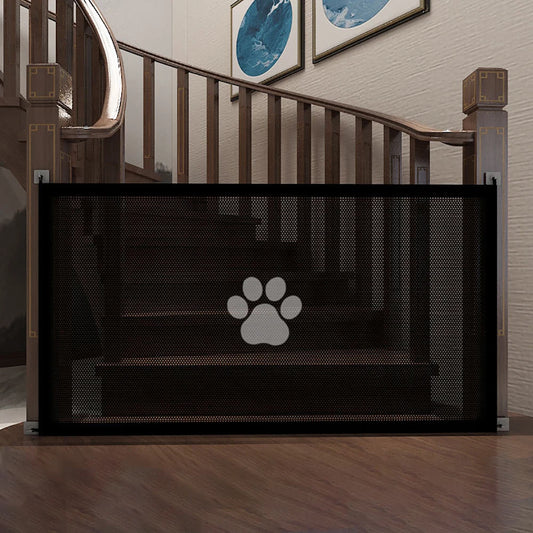 Dog gate without making holes