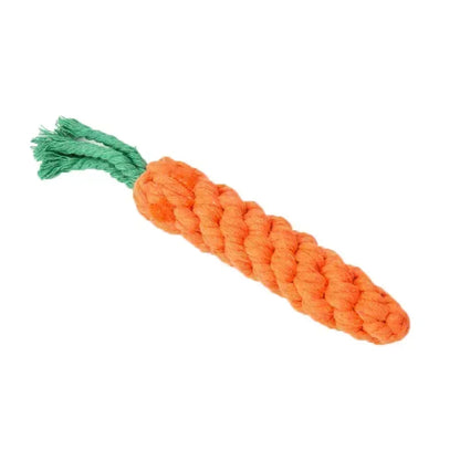 Carrot Rope Dog Toys