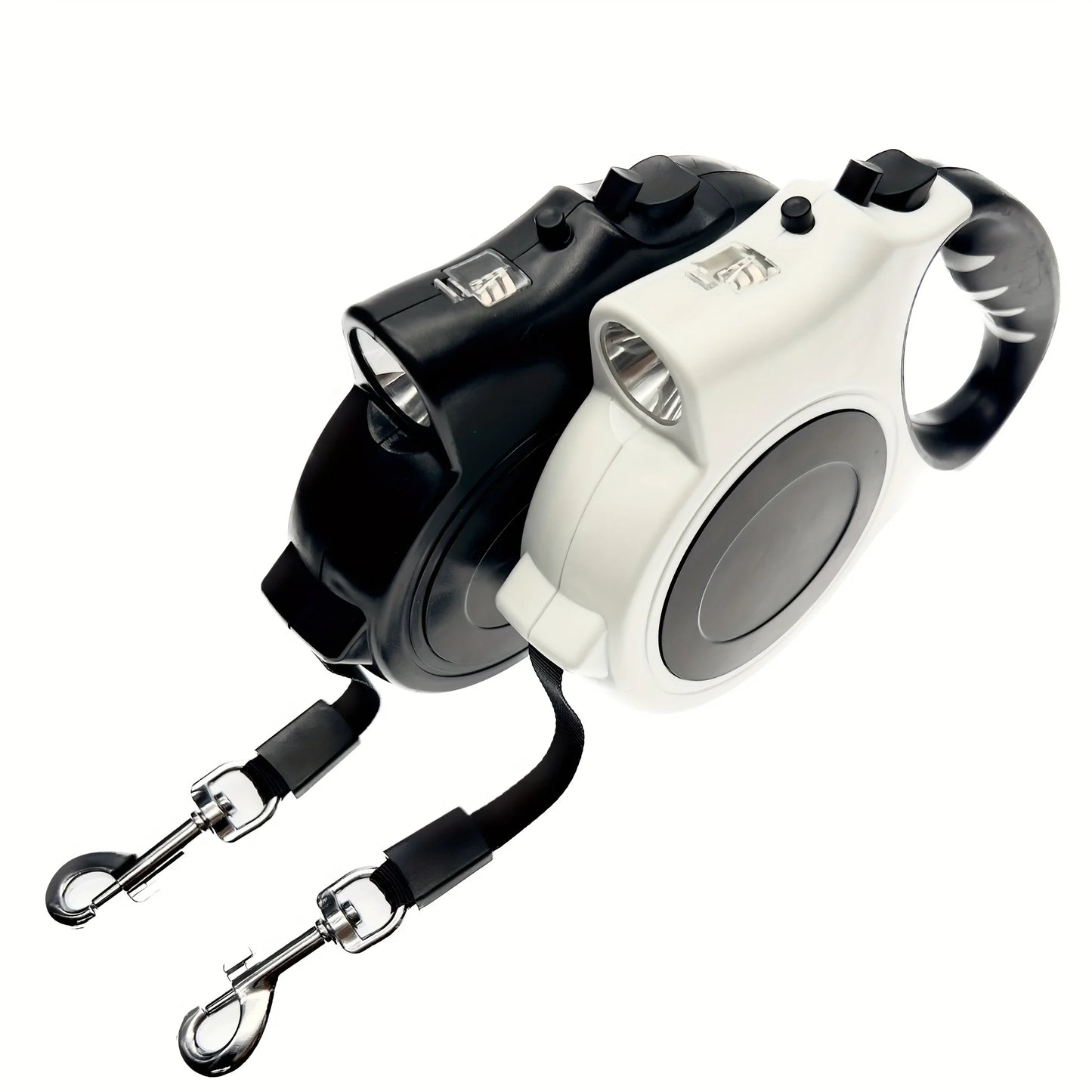 Light up retractable leash