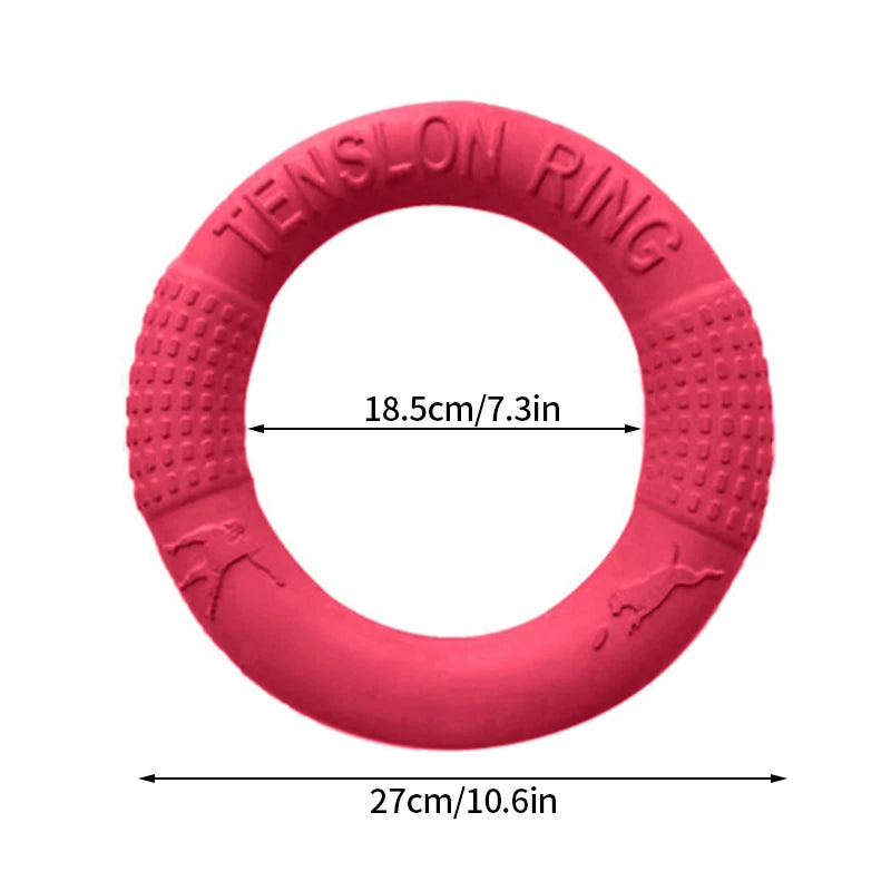 Training Ring Dog Toy or Flying Disk