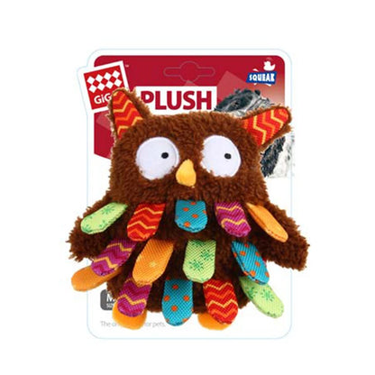 Cute Owl Fleece Toy with tags