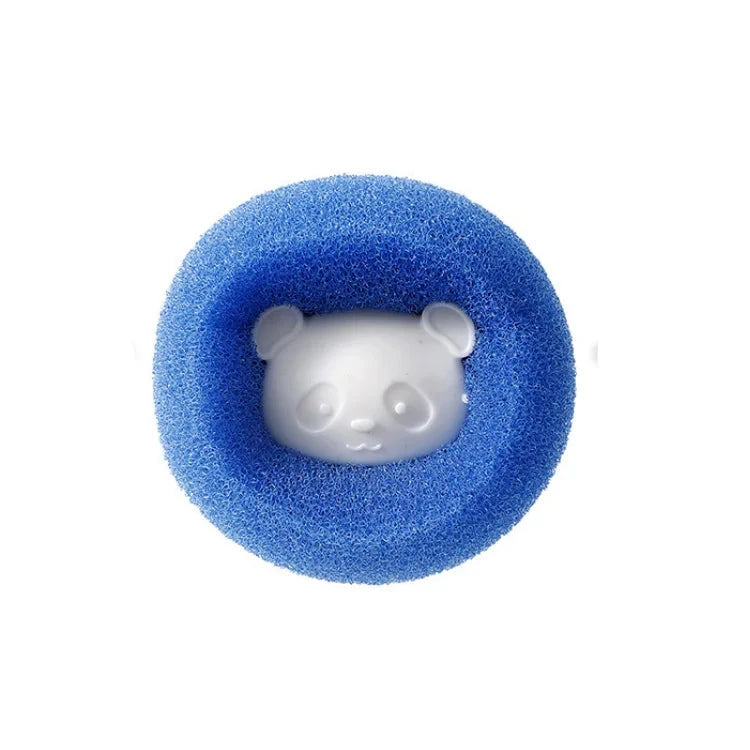 Pet Hair Remover Reusable Ball Wool Sticker