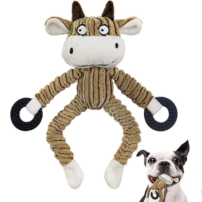 Squeaky Pup Monkey, Bear, Cow