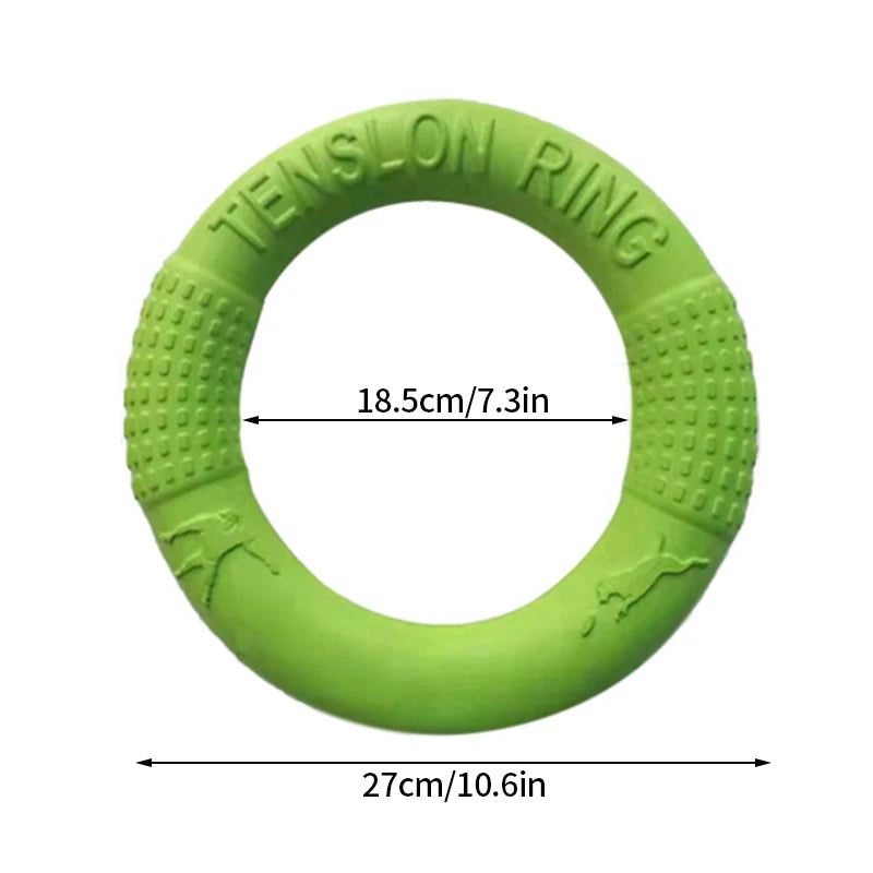 Training Ring Dog Toy or Flying Disk