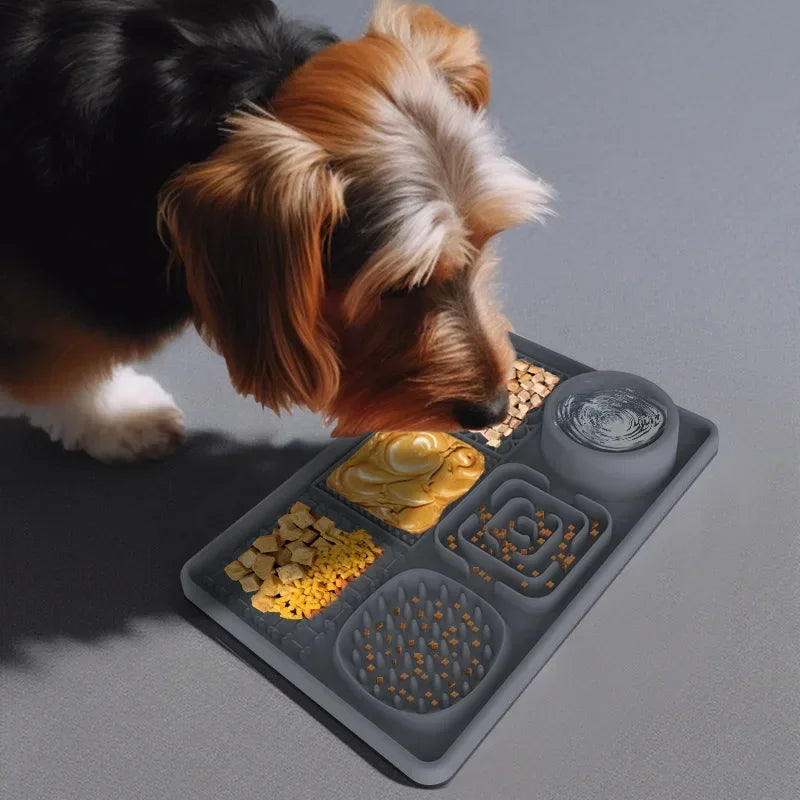 Rectangle Pet Licking Mat