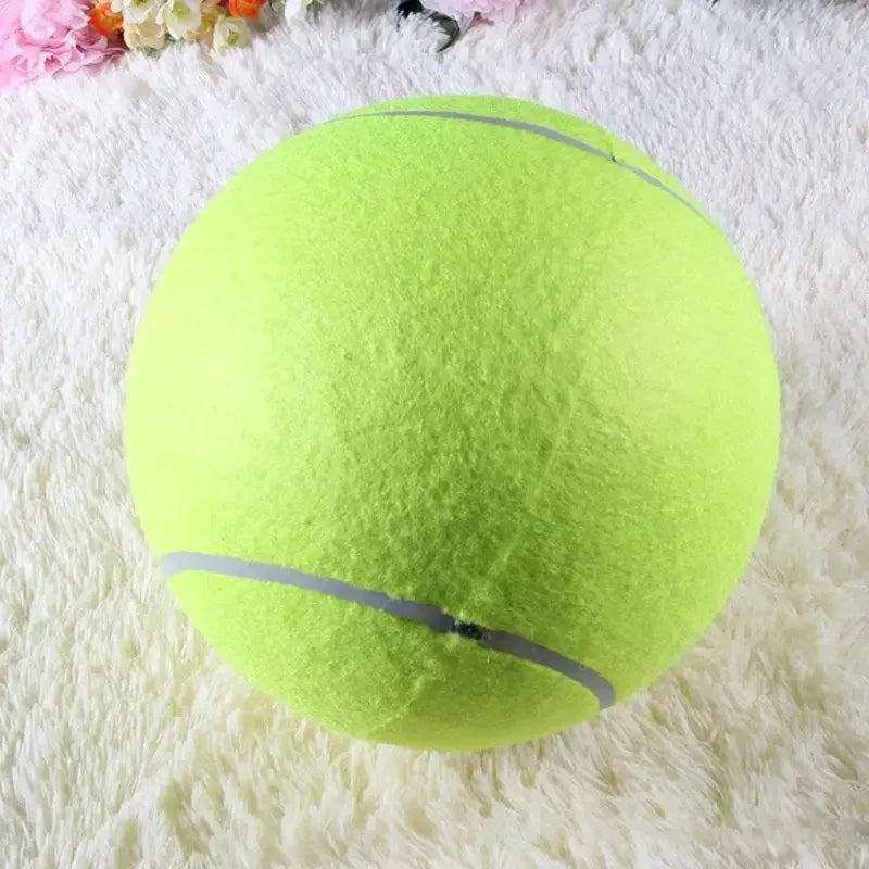 Giant tennis ball