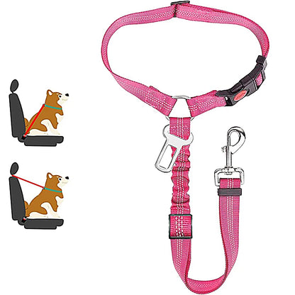 Pet Car Seat Belt Safety