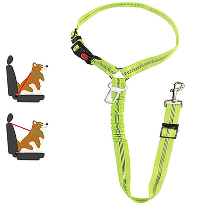 Pet Car Seat Belt Safety