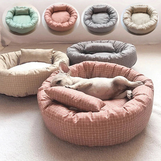 Pawfect Squares Dog bed