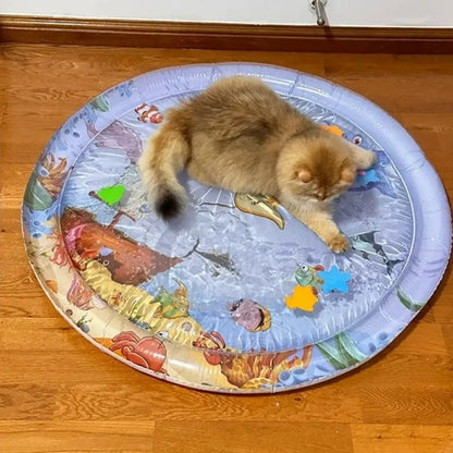 Water Sensory Play Mat For Cat And Dog