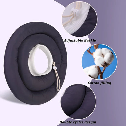 Soft circle Medical Wound Healing Anti-Licking collar