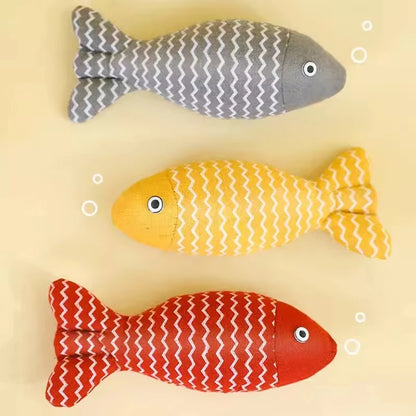 Cat Fish Toy