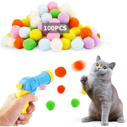 Launching  mini pompoms toy!