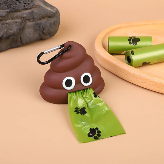 Effortless Outdoor Pet Waste Dispenser