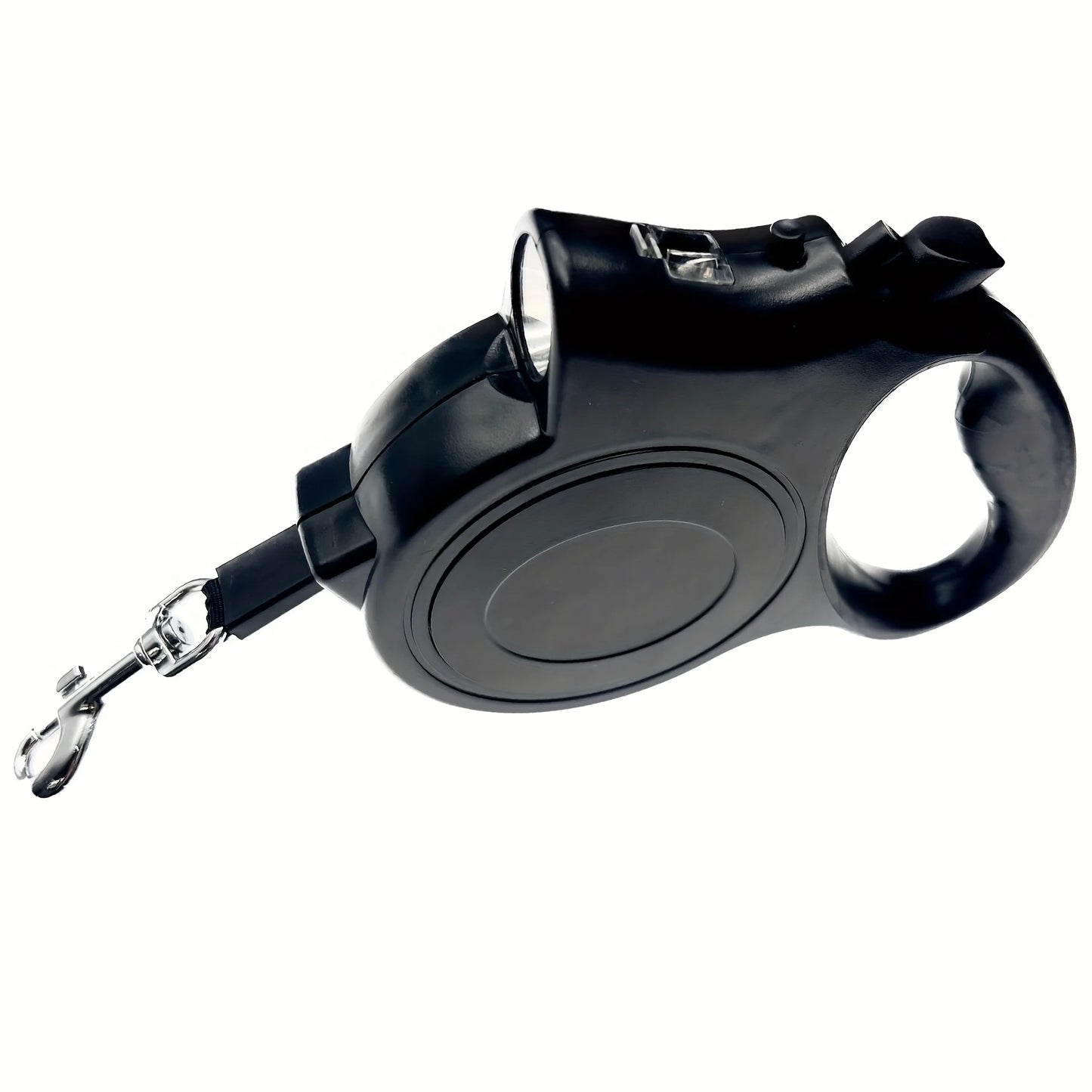 Light up retractable leash