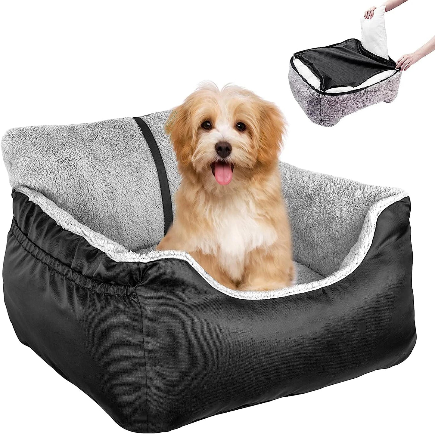 Pet Car Seat Booster Bed