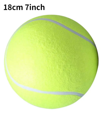 Giant tennis ball