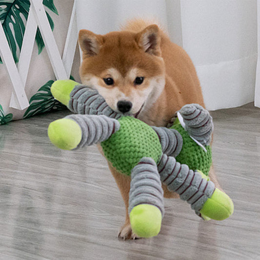 Durable Plush Squeaky Pet Toys