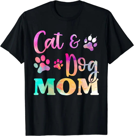 Cat &  Dog Mom Shirt