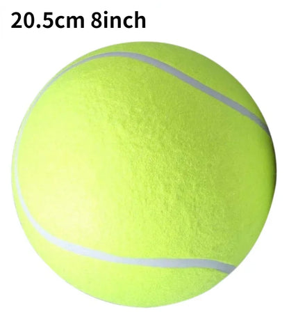 Giant tennis ball