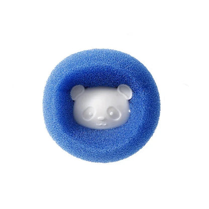 Pet Hair Remover Reusable Ball Wool Sticker