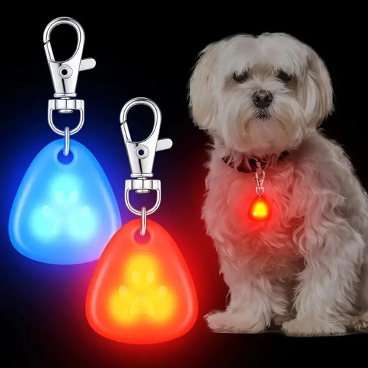 LED Safety Pendant for Pet Collars