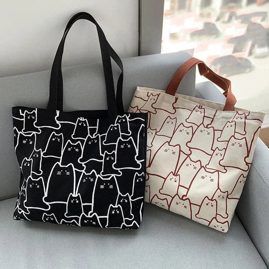 Meow-velous cat tote!