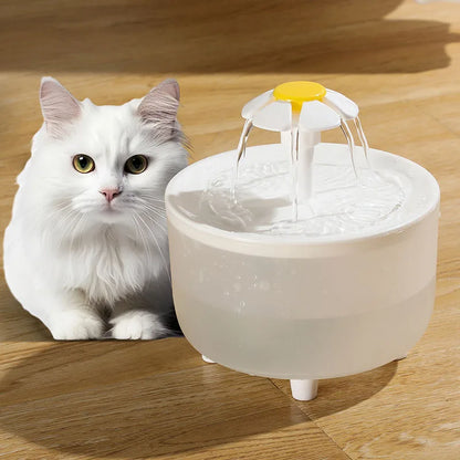 Cat Water Fountain