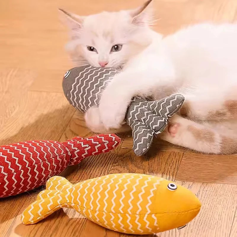 Cat Fish Toy