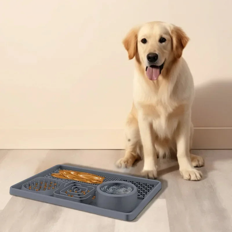 Rectangle Pet Licking Mat