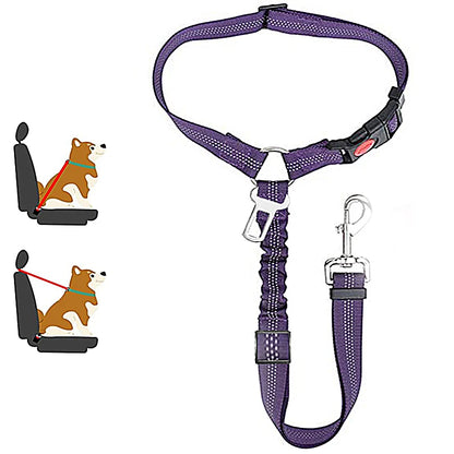 Pet Car Seat Belt Safety