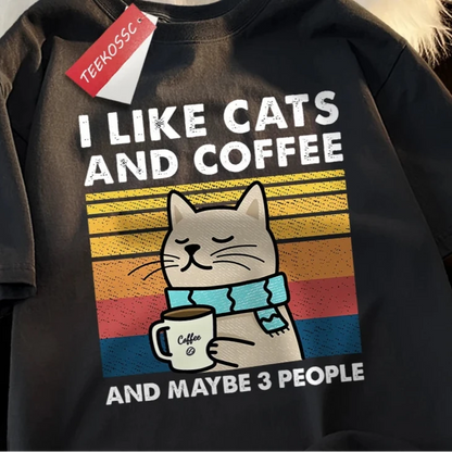 Cats And Coffee