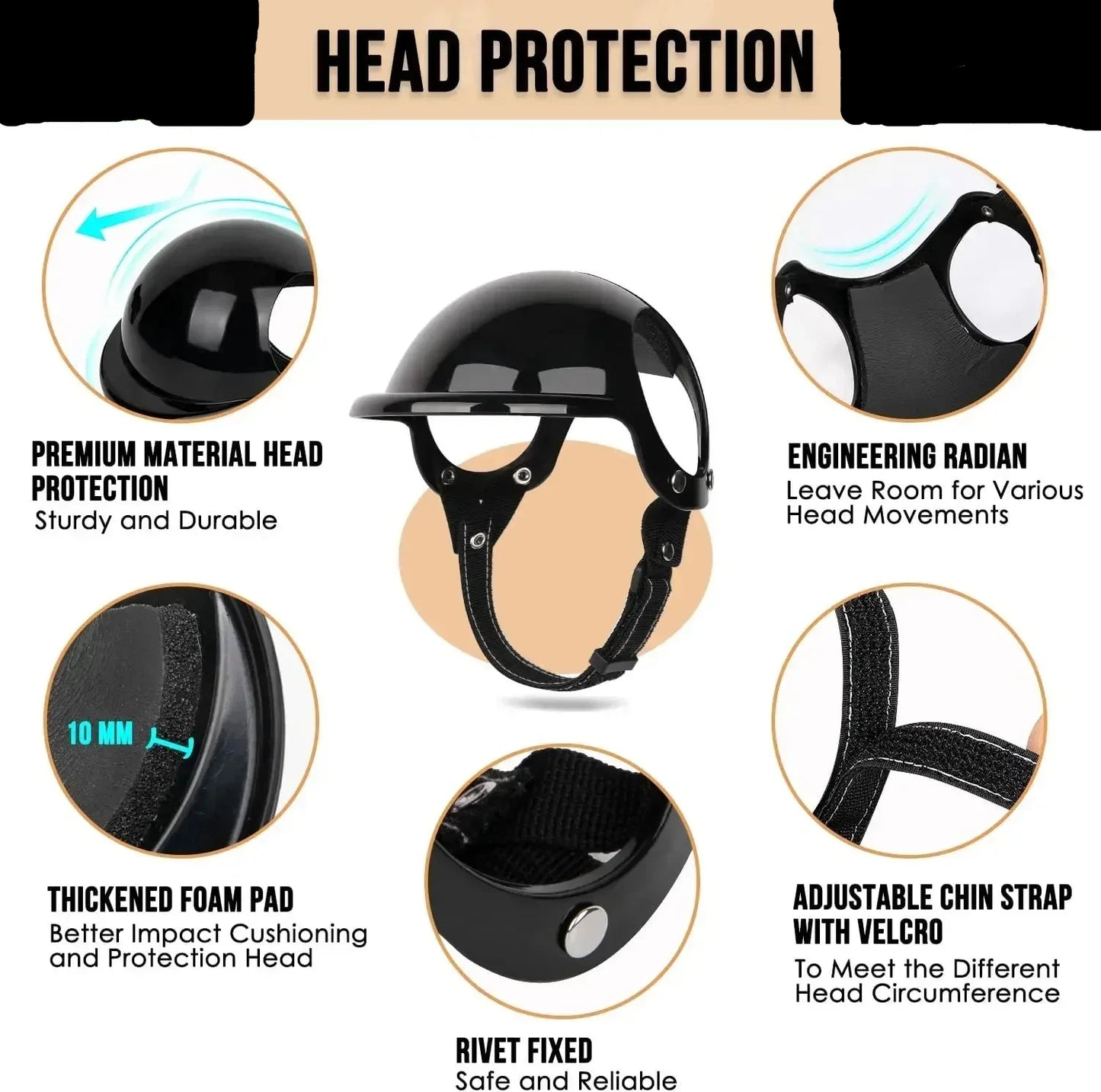 Ruff Rider Gear Googles and helmet