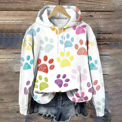 Pawzzzz & Doodles hoodies