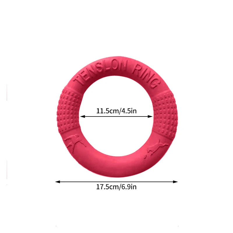 Training Ring Dog Toy or Flying Disk