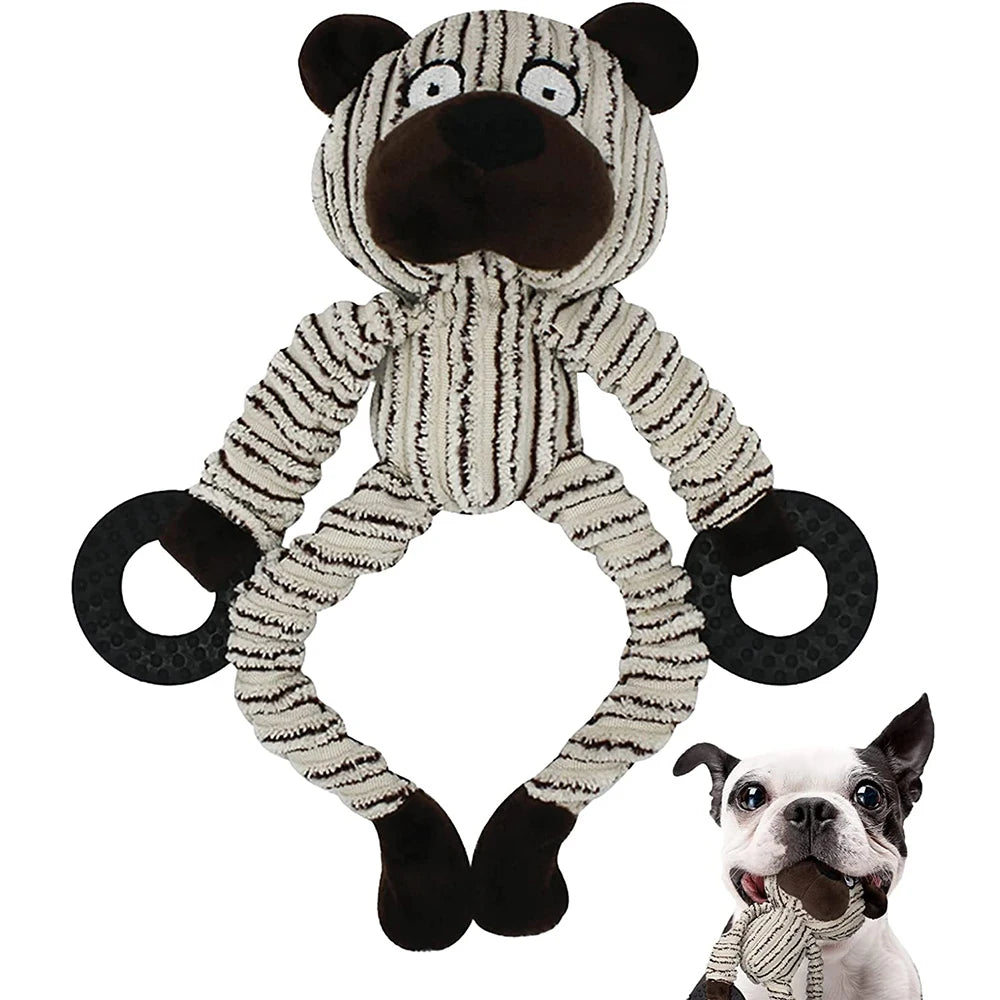 Squeaky Pup Monkey, Bear, Cow