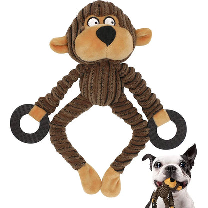 Squeaky Pup Monkey, Bear, Cow