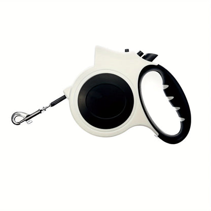 Light up retractable leash