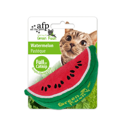 Carrot, Banana, Watermelon, Tuna -Cat Catnip Toys