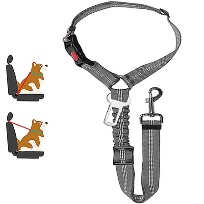 Pet Car Seat Belt Safety