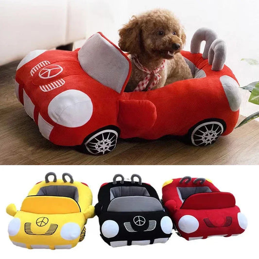 Luxury car style Pet bed.