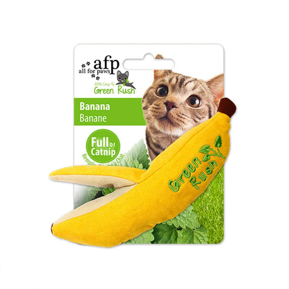 Carrot, Banana, Watermelon, Tuna -Cat Catnip Toys