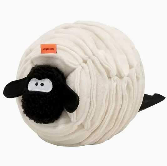 Sniffling Sheep Enrichment toy