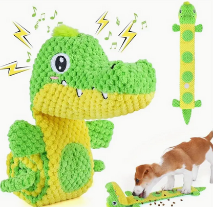 Interactive Cocodile snuffle toy